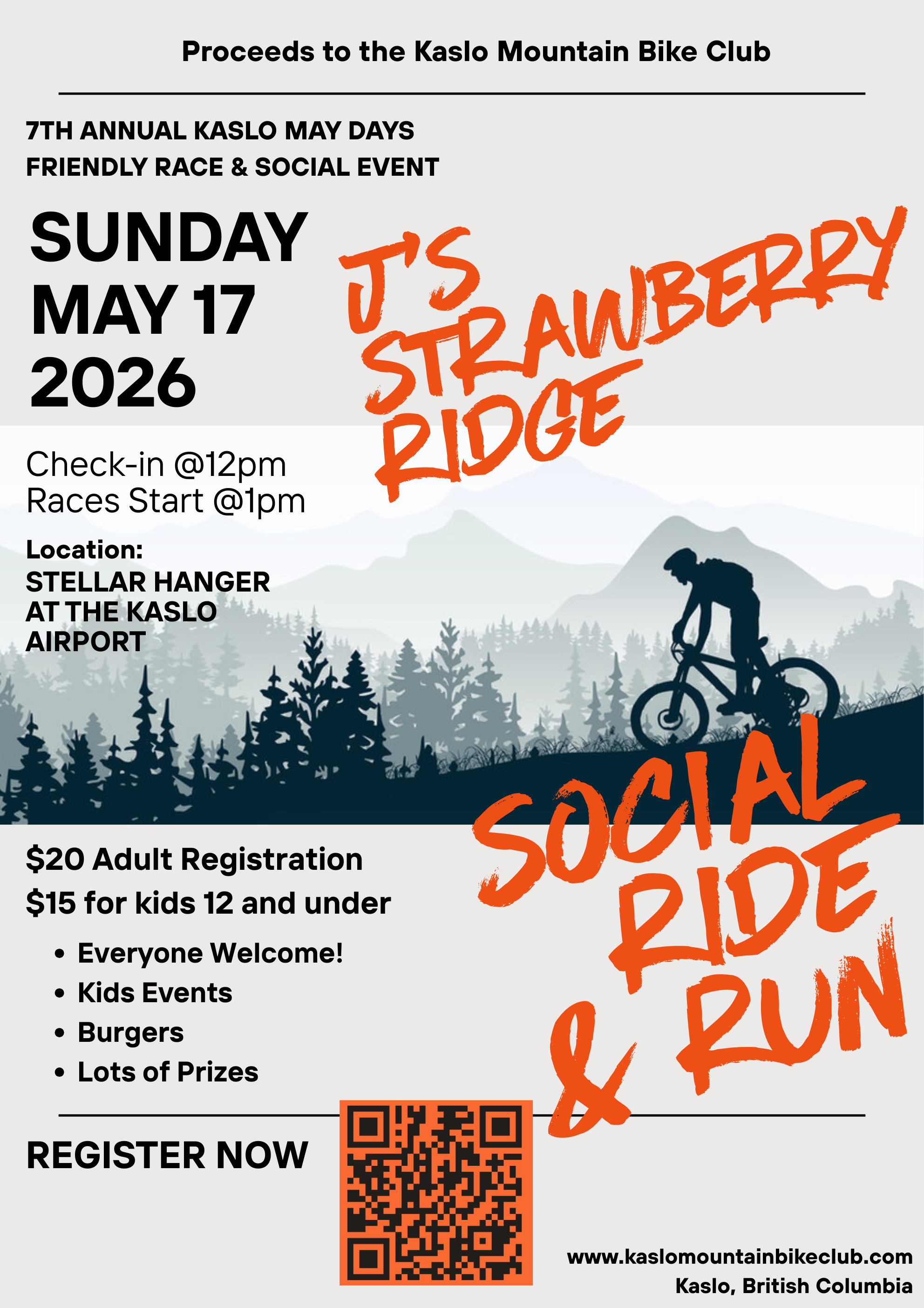 J’s Strawberry Ridge Social 